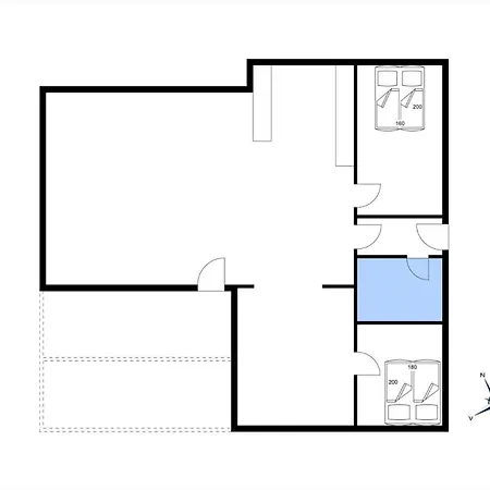Casa vacanze Ve406-vejers-strand-peders-vej-10 Vejers Strand